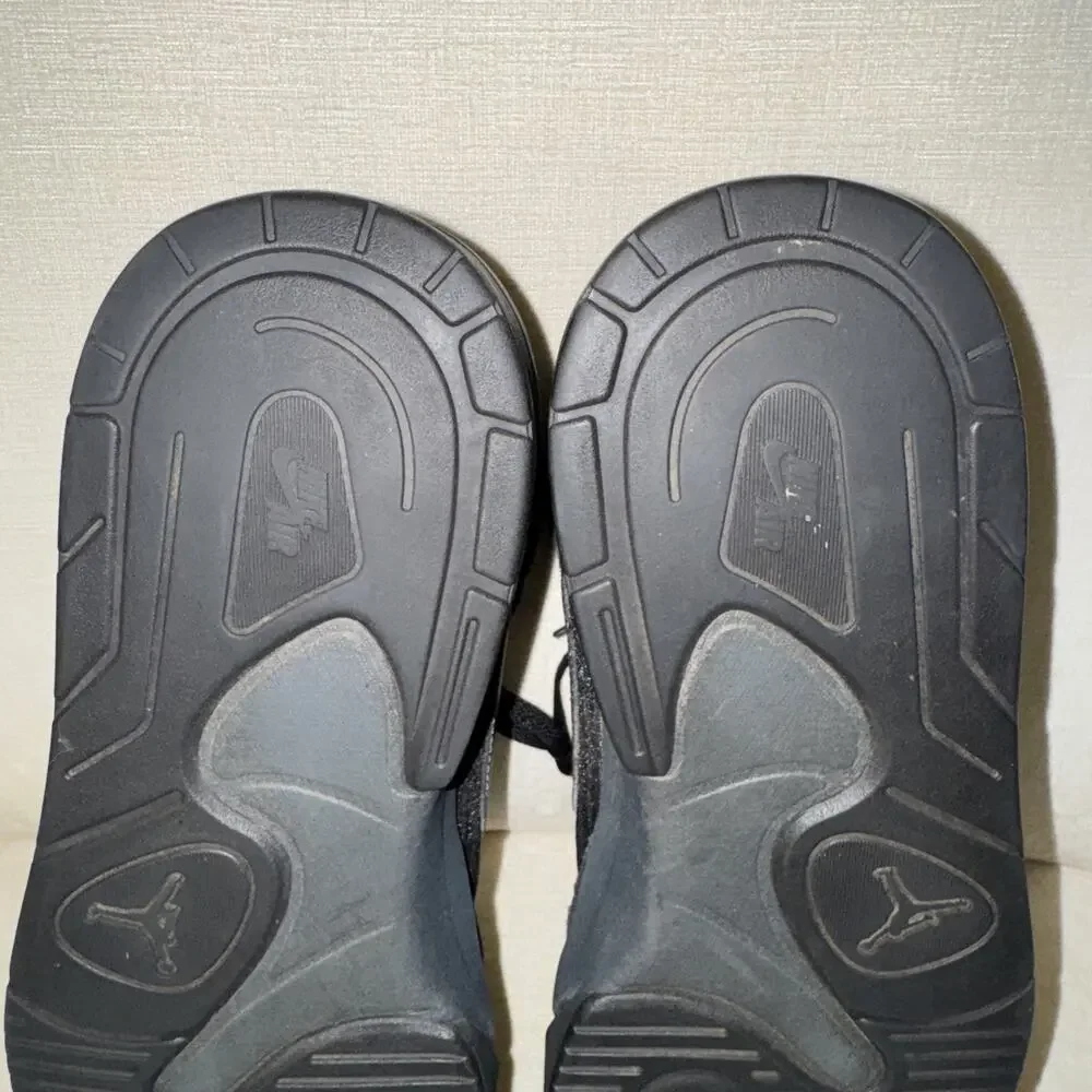 Nike Air Jordan Stadium 90 Shoes Mens Size 13 Black Anthracite DX4397-001
